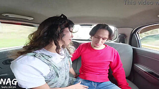 Skinny and Petite Chick gets fucked inside the ubersex