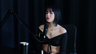 ARIANE KIMIKO'S BEST MOMENTS ON THE PRELIMINARY PODCAST WITH BIA HOT - PART 1 (WATCH ON: SHEER/RED)