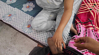 Creampie my Girlfriends sister when she is alone at home