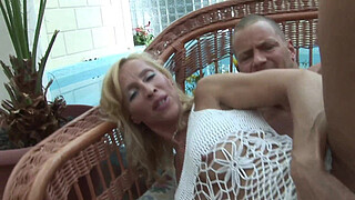 Melissa Is A Horny Milf That Gets Fucked By A Handsome Bald Man