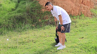 A very slutty Goddess stalks a boy with a huge penis - ALEJANDRA PALACIOS