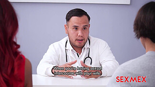 SEXMEX - THE CUTIE LETS THE DOCTOR TAKE CARE OF HER . Yorgelis Carrillo