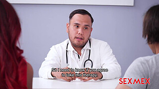 SEXMEX - THE CUTIE LETS THE DOCTOR TAKE CARE OF HER . Yorgelis Carrillo