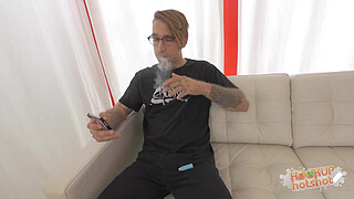 Beautiful Browned Skinned Brunette Maya Bijou Addicted To Fucking!