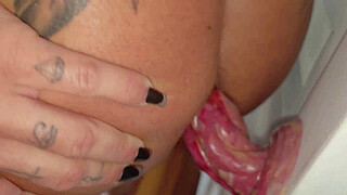 Breaking my booty with a final surprise