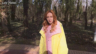 I met a strange chick in the forest again and she fucked me again! Why does this always happen?