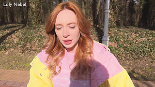 I met a strange chick in the forest again and she fucked me again! Why does this always happen?