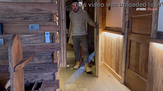 Christmas Gift: A Huge Penis in My Pussy While My Husband Films