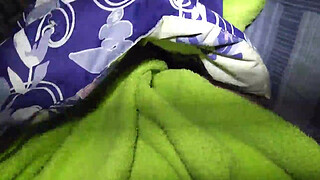 I FIND MY BEST FRIEND'S MOM LYING ON MY BED