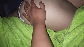 I FIND MY BEST FRIEND'S MOM LYING ON MY BED