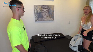 (Part 1) I fuck my stepmother while my stepfather is away, End in Profile.