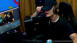 What would you do if Martina Oliveira was naked like this for you? - Podcast Pápum no Barraco!