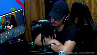 What would you do if Martina Oliveira was naked like this for you? - Podcast Pápum no Barraco!