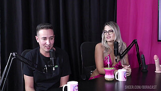 COMPILATIONS BY KEL ABATE AND BRUNO ABATE ON BORA CAST WITH BRUNA CARLOS - PART 1 (WATCH ON: SHEER/RED)