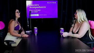 ALICE MONTEIRO COMPILATIONS ON SWING CAST WITH TIFANY ROCHA - PART 2 (WATCH ON: SHEER/RED)