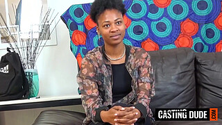 Big Booty Ebony Hot MILF Railed On All Fours At Outdoors Casting