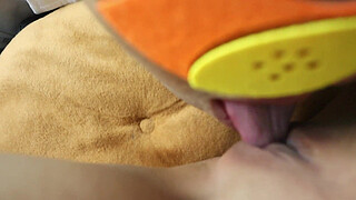 Licking a student's pussy New241New