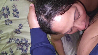 CHEATING WHORE STEPMOM MAKING HOT CALLS