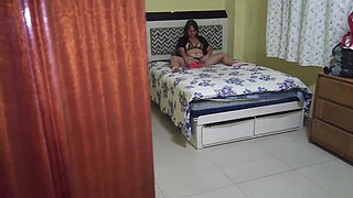 CHEATING WHORE STEPMOM MAKING HOT CALLS