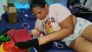 Join me in my umbox "MRLSEXDOLL"... With my discount code "Adriana" you get 10% off to join the fun.