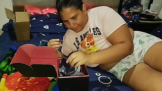 Join me in my umbox "MRLSEXDOLL"... With my discount code "Adriana" you get 10% off to join the fun.