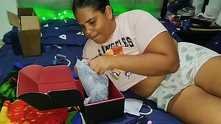 Join me in my umbox "MRLSEXDOLL"... With my discount code "Adriana" you get 10% off to join the fun.