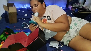 Join me in my umbox "MRLSEXDOLL"... With my discount code "Adriana" you get 10% off to join the fun.