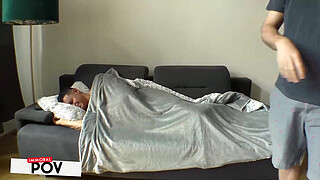 Cheerleader Zuzu Sweet Blows Husband's Mind With Massive Gangbang!