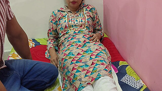 desi stepbro tried to pregnant the stepsis on their first fuck after marriage in Hindi audio