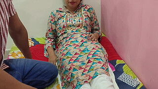 desi stepbro tried to pregnant the stepsis on their first fuck after marriage in Hindi audio