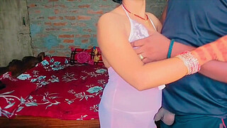 Hot Husband-Wife Sex – Bed shaking video!