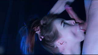 He can't stop cumming on me -