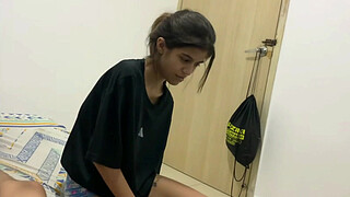 Horny Step Sister Wants To Suck My Dick While Our Step Dads Are In Bed FULL STORY