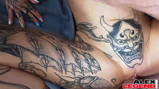 Kinky Hoes Nova Flame, Nicole Saphire & Jesse Pony's Hot Orgy!