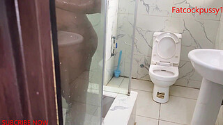 SEE HOW MY STEPMOM BATH EACH TIME I WATCH HER AND I FINALLY FUCKED HER BIG ARSE.FULL PART ON RED