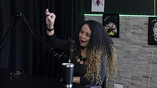 The man couldn't get an erection with two women, and has zero patience - Charllottye (WATCH ON: SHEER/RED)