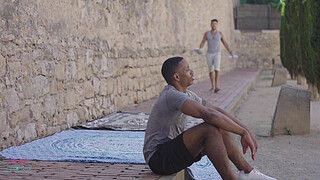 ANDY STONE GIVES ADVICE TO HIS CUBAN FRIEND AND WORKS! KOURTNEY LOVE WILL GET INTERRACIAL ACTION!.... PART 1