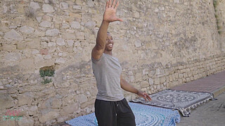 ANDY STONE GIVES ADVICE TO HIS CUBAN FRIEND AND WORKS! KOURTNEY LOVE WILL GET INTERRACIAL ACTION!.... PART 1