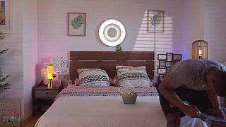 ANDY STONE GIVES ADVICE TO HIS CUBAN FRIEND AND WORKS! KOURTNEY LOVE WILL GET INTERRACIAL ACTION!.... PART 1