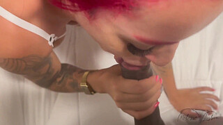 Go, Fuck My Booty and I'll Cum on That Black Penis Again