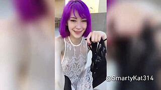 Stripping in view of all the Neighbors