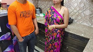 Desi Stepmom Convinced by Horny Stepson for Hard Fuck