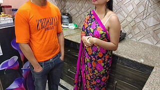 Desi Stepmom Convinced by Horny Stepson for Hard Fuck