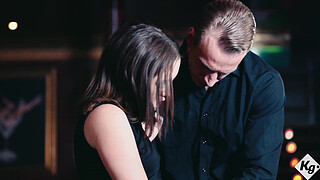 Spanish Hottie Zoe Doll Picks Up The Bar Man And Drains His Penis