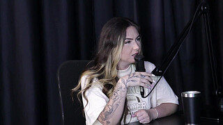 The sniffer often gets soft, if he is into the man he tries harder, and is afraid of biting the head of his penis - Debora Esteves (WATCH ON: SHEER/RED)