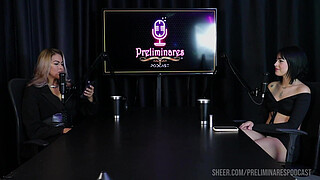 ARIANE KIMIKO'S BEST MOMENTS ON THE PRELIMINARY PODCAST WITH BIA HOT - PART 3 (WATCH ON: SHEER/RED)