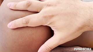 PutaLocura - Skinny brunette Kali dresses up as Piolina to swallow Torbe's milk