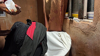 Just one man huge fuck