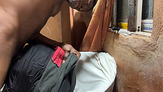 Just one man huge fuck