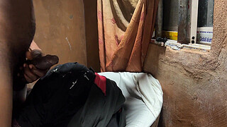 Just one man huge fuck